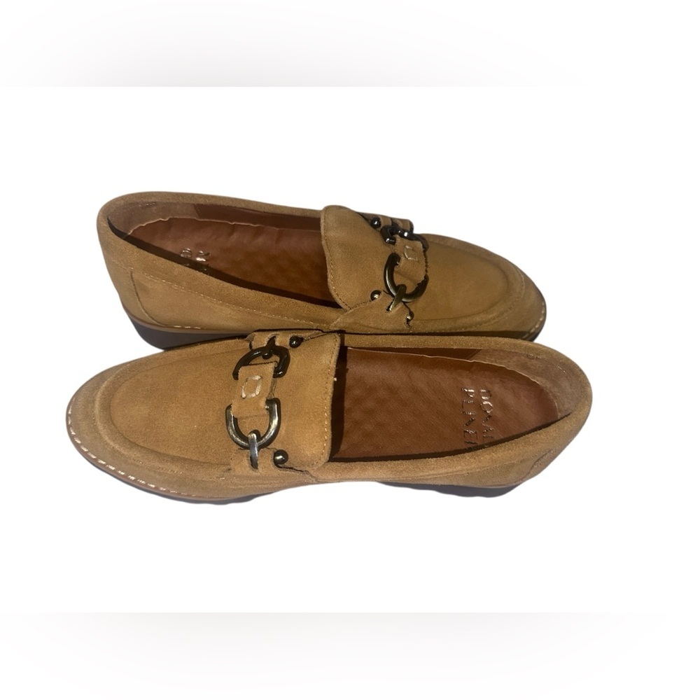 Donald Pliner Clio Moccasins for women, lace-up shoes, size 5 1/2.        (#84)